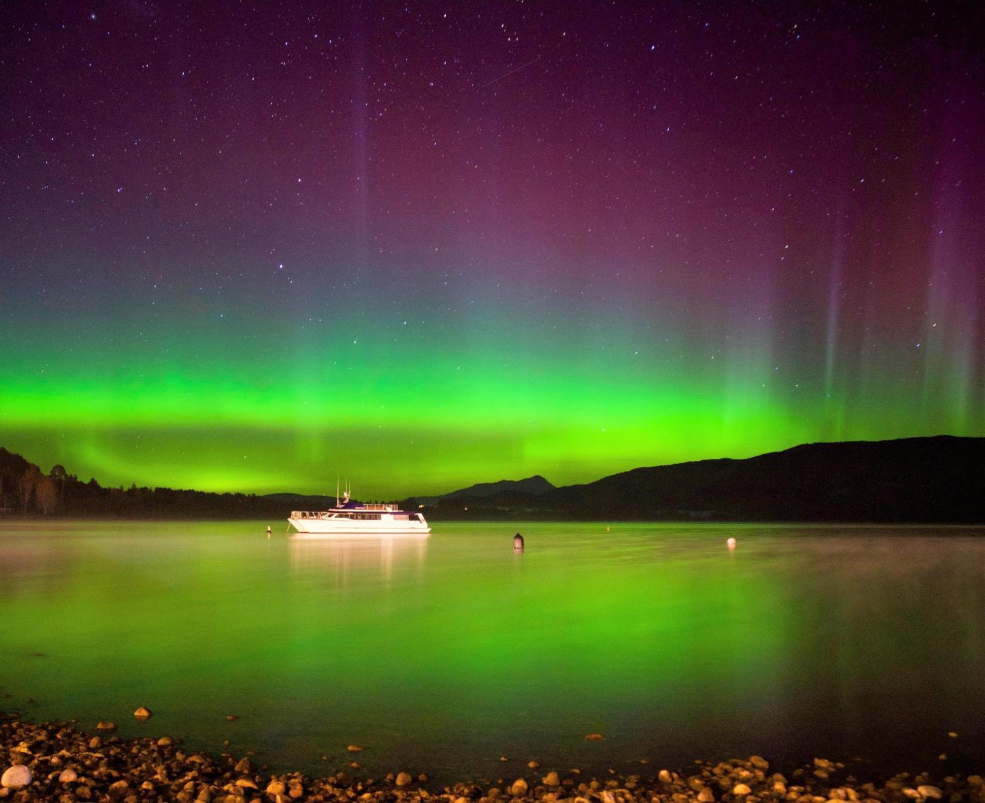 Fiordland Lakeview Motel And Apartments Те-Анау Экстерьер фото