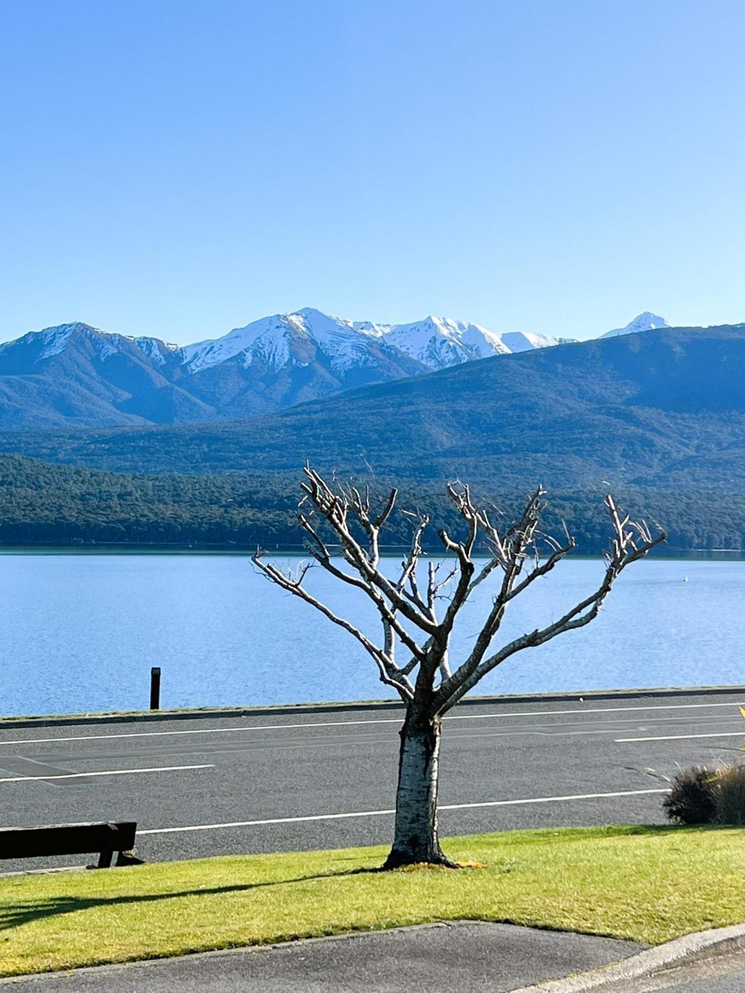 Fiordland Lakeview Motel And Apartments Те-Анау Экстерьер фото